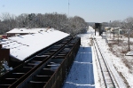 Junction with NS, depots, coal tower and siding